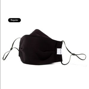 (2) Graf Lantz Zenbu Organic Cotton Face Mask - Black